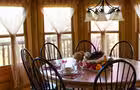 Salle à manger © Fiddler Lake Resort
