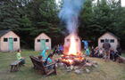 Section des garçons - feu de camp&nbsp;&nbsp;&nbsp;&copy; J.Maxant