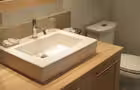 Salle de bain © Chalet Le Ruisseau