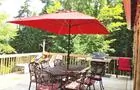 Patio avec barbecue