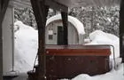 Le spa et le sauna en hiver&nbsp;&nbsp;&nbsp;&copy; Laser 3 spa et sauna