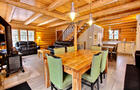 Le Maikan - Aire ouverte © Au Chalet en Bois Rond