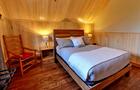 L'Envolée - Chambre&nbsp;&nbsp;&nbsp;&copy; Au Chalet en Bois Rond