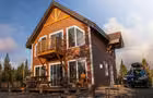 Chalet avec vue sur le lac © S.Leclair