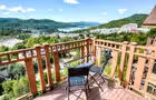 Vue du balcon