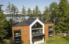 Chalet imposant bord de l'eau&nbsp;&nbsp;&nbsp;&copy; Domaine Lac Brompton