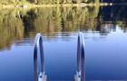 Lac parfait pour la baignade