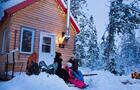 Chalet en hiver&nbsp;&nbsp;&nbsp;&copy; Y.Beaumont