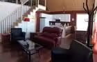 Salon cuisine aire ouverte