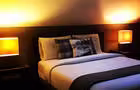 Chambre intime à la mezzanine