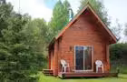 Un des chalets © Ermitage Saint-Antoine
