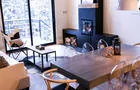 Le Côzy - salle à manger&nbsp;&nbsp;&nbsp;&copy; Ô Chalet