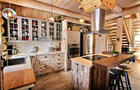 Le Perce-Neiges - Cuisine&nbsp;&nbsp;&nbsp;&copy; Au Chalet en Bois Rond