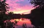 Vue sur le coucher de soleil © Marie-Maude