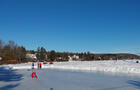 Patinoire Lac Sergent&nbsp;&nbsp;&nbsp;&copy; J.Cormier