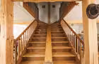 Escalier et boiseries&nbsp;&nbsp;&nbsp;&copy; F.Rioux