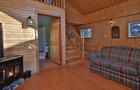 Salon © Chalet du Ranch St-Hubert