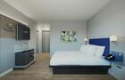 Chambre simple © microtel Lac Mégantic