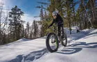 Forêt récréative Val-d'Or - Fat bike © Stéphane Fortin