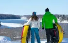 Fatbike, glissade, raquette et ski de fond au Parc du Mont Arthabaska