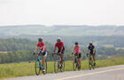 Vélo dans le contrefort des Appalaches © Buzz Photo/TCDQ