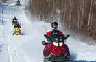 1 250 km de sentiers motoneige1 250 km de sentiers motoneige