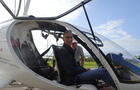 Prêt pour devenir pilote d'un jour&nbsp;&nbsp;&nbsp;&copy; Gyro Aventure