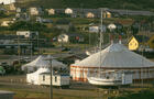 Site du Festival de Cirque des Îles © Aucoeurduneforet