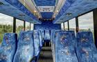 Intérieur minibus de luxe © Autocar Excellence
