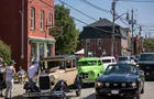 Festival de l'auto ancienne dans le vieux Richmond © Laurent Frey - Pays de l'ardoise 2022