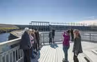 Belvédère de la centrale La Grande-1&nbsp;&nbsp;&nbsp;&copy; Hydro-Québec