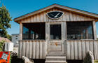Gazebo pour dégustations&nbsp;&nbsp;&nbsp;&copy; Fromagerie de l'Île-aux-Grues