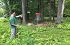 Parcours de disque-golf au Mont SUTTON © Mont SUTTON