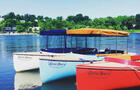 Bateaux électriques de La Route de Champlain