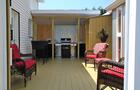 BBQ avec comptoir © J.Blais