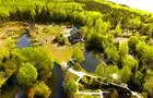 Magnifique terrain avec accès au fleuve Saint-Laurent&nbsp;&nbsp;&nbsp;&copy; Chalets BSL