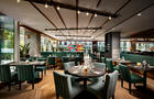 Restaurant h3 - Salle à manger&nbsp;&nbsp;&nbsp;&copy; Hotel Humaniti Montréal