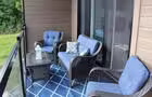 Balcon à l'extérieur