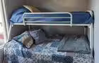 Chambre à coucher © Les Chalets Maric