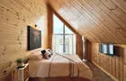 Chambre à l'étage