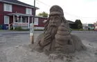 Sculpture de sable