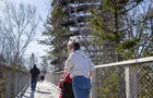 Sentier des cimes Laurentides