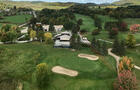 Vue aérienne&nbsp;&nbsp;&nbsp;&copy; Golf Lac Ste-Marie