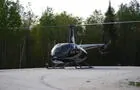 Hélipad et Hélicoptère privé
