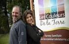 Guy & Patricia Les couleurs de la terre&nbsp;&nbsp;&nbsp;&copy; Krystine Buisson