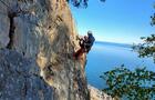 Via ferrata du manoir, Charlevoix&nbsp;&nbsp;&nbsp;&copy; Projet Vertical