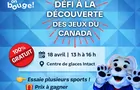 Défi à la découverte des Jeux du Canada