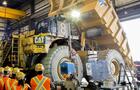 Visite de la mine d'or et des équipements © D.Rompré
