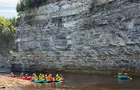 Micro-aventure en eau vive Canyon de la Jacques-Cartier&nbsp;&nbsp;&nbsp;&copy; Rivière Concept
