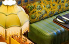Café Constance - Banquette&nbsp;&nbsp;&nbsp;&copy; Café Constance signé BAZIN